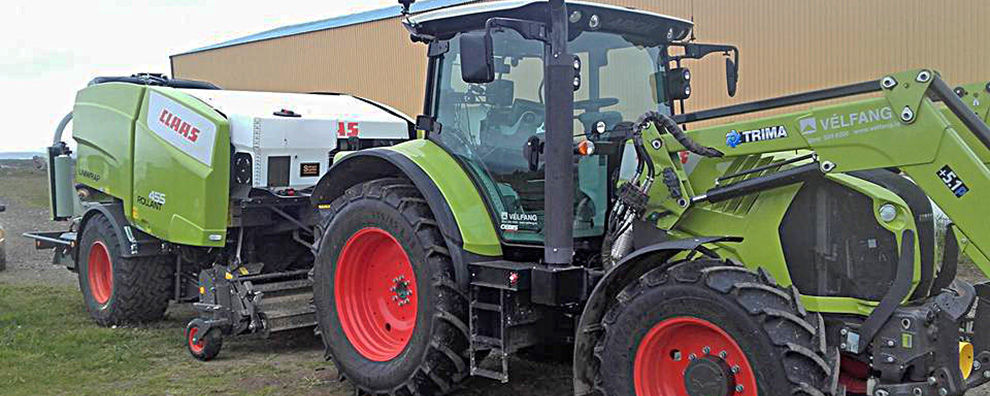 250 litre additve tank kit on a baler