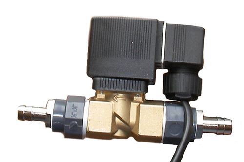 Anti siphoning solenoid valve