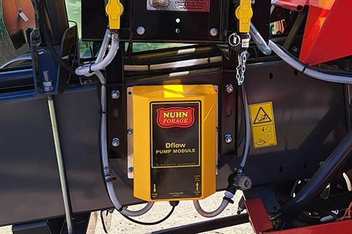 Selmech Supplies additive applicator pump module