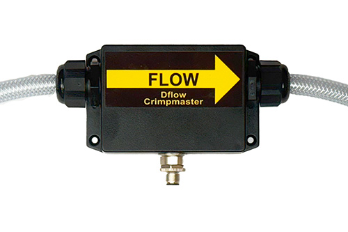 Inline flow sensor