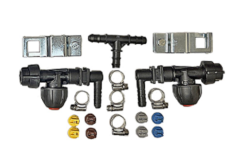 Jet bodies nozzles and jet packs