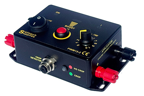 Selmech Supplied in cab speed controller