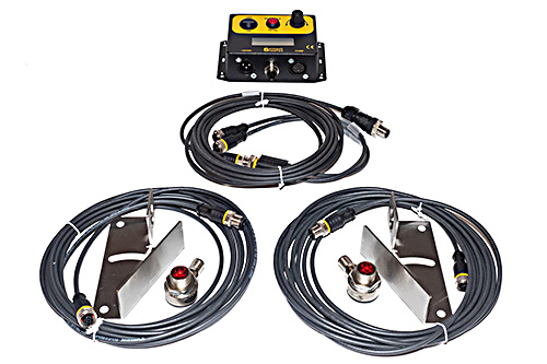 Thru beam crop detector kit